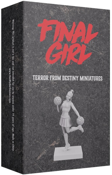 Final Girl: Season 3 - Fated Victim Miniatures